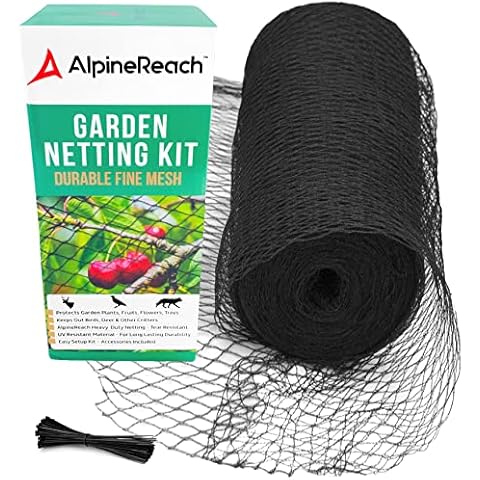 AlpineReach Garden Netting 7.5 x 100 ft Cover
