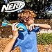 Nerf Vortex Ultra Grip Football, Designed for Easy Catching, Howling Whistle Sound, Distance-Optimizing Tail, Water-Resistant, All-Weather Play