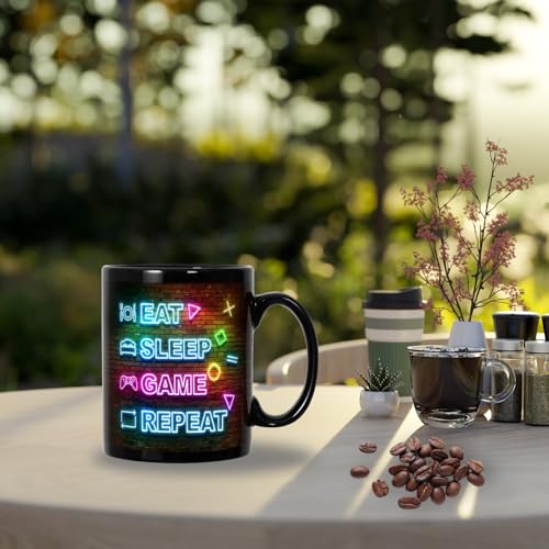 Funny Gaming Mugs, Taza para Videojuegos para Hombres miniatura 3