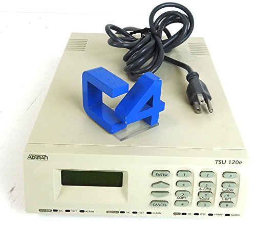 ADTRAN Tsu 120 Modular T1/Ft1 Dsu/CSU with V.35 & Dsx-1 Port 1 Opt Module