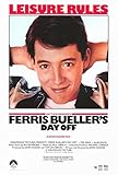 Ferris Bueller's Day Off Movie Poster (11 x 17)