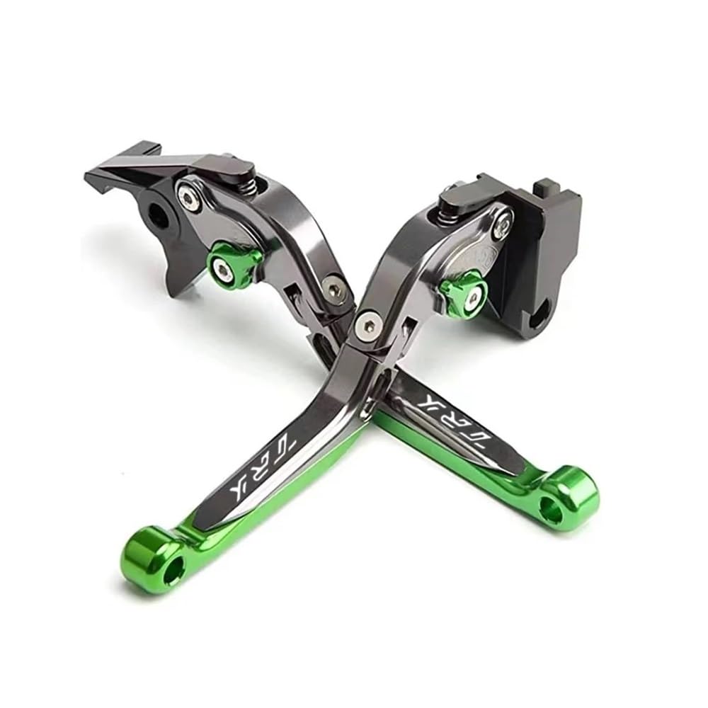 Dagmara Green For Trk502 Trk502x Trk702 Trk702x 2021-2024 Motorcycle Adjustable Foldable Brake Clutch Lever Motorbike Accessories