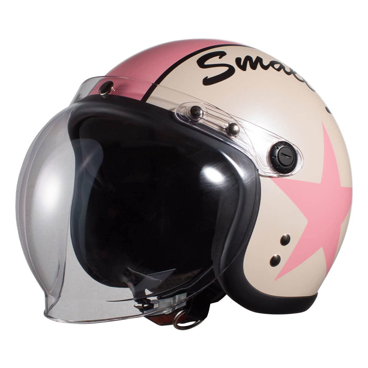 Amazon.co.jp: 【レディース・キッズ】スモールジェットヘルメット