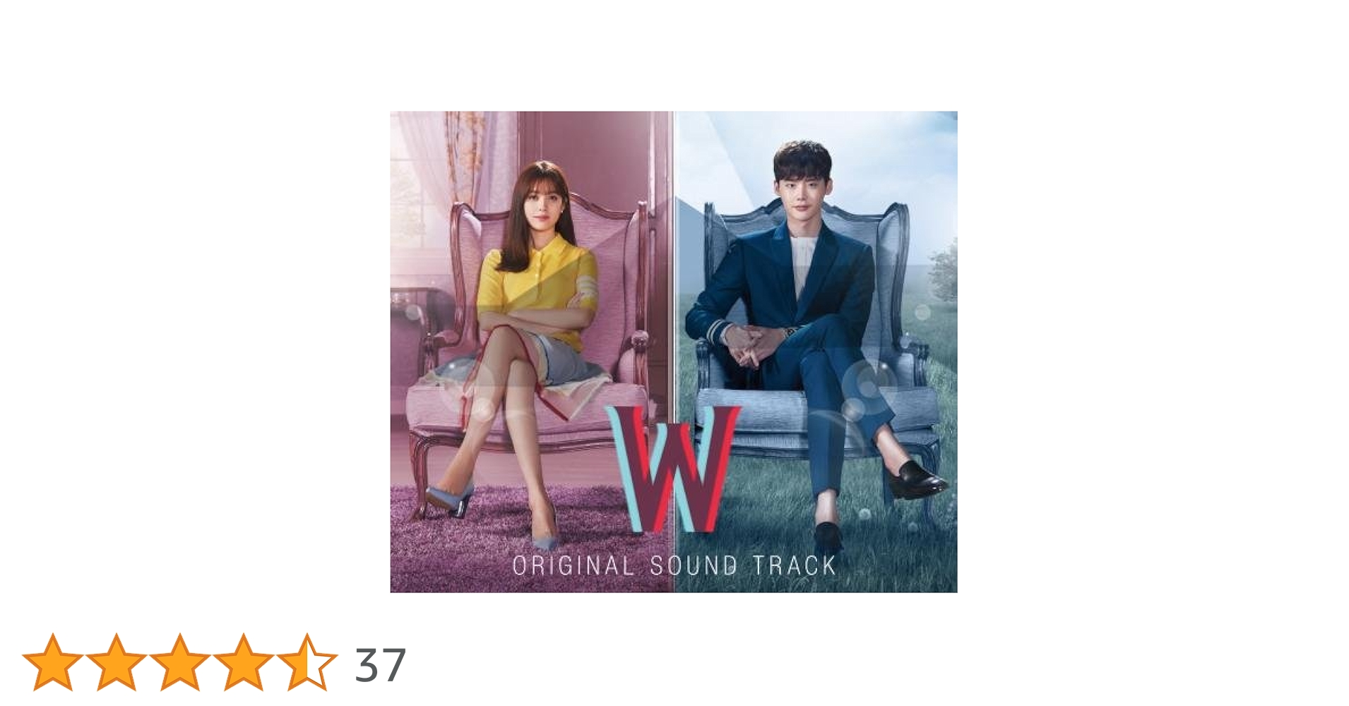 Amazon.co.jp: W -君と僕の世界- オリジナル・サウンドトラック(2CD+