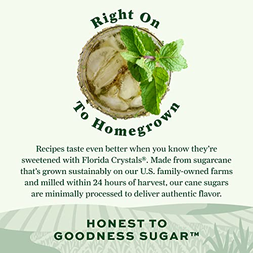 Florida Crystals Turbinado Cane Sugar, 44 Oz Jug (Pack Of 2) #TOP5