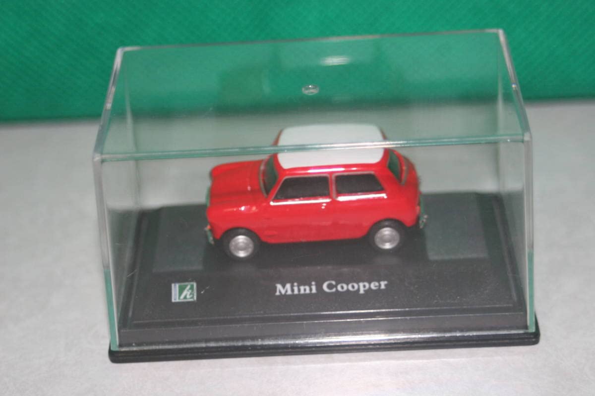 Amazon.co.jp: ホンウェル ミニクーパー 赤 1/72 HONGWELL Mini Cooper 