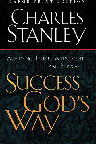 Success God's Way [Large Print] 0802727832 Book Cover