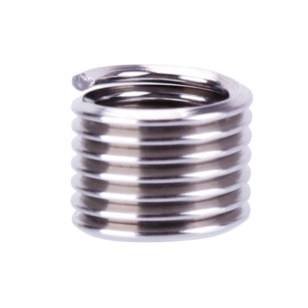 30pz Riparazione Filetti M6 x 1 mm Kit di Riparazione per Automotive