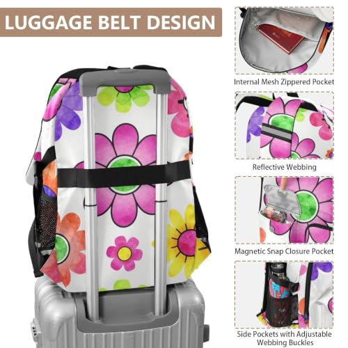 Mochilas de viaje de margaritas idóneas para tardes de jardinería 4