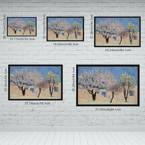 Tableau Spring New Mexico, impression sur toile haut de gamme 40x61