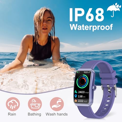 Image of Fitness Tracker with 24 /7 Heart Rate, Blood Oxygen, Sleep Tracker, Activity Tracker with Step Tracker for Women Men