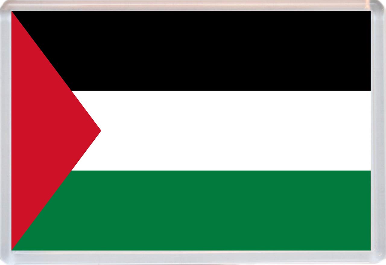 BBSM968 Palestine Flag - Jumbo Fridge Magnet/Magnets