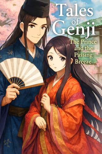 Tales of Genji: The Prince and the Passing Breeze (Genji Monogatari English Book 2) (English Edition)