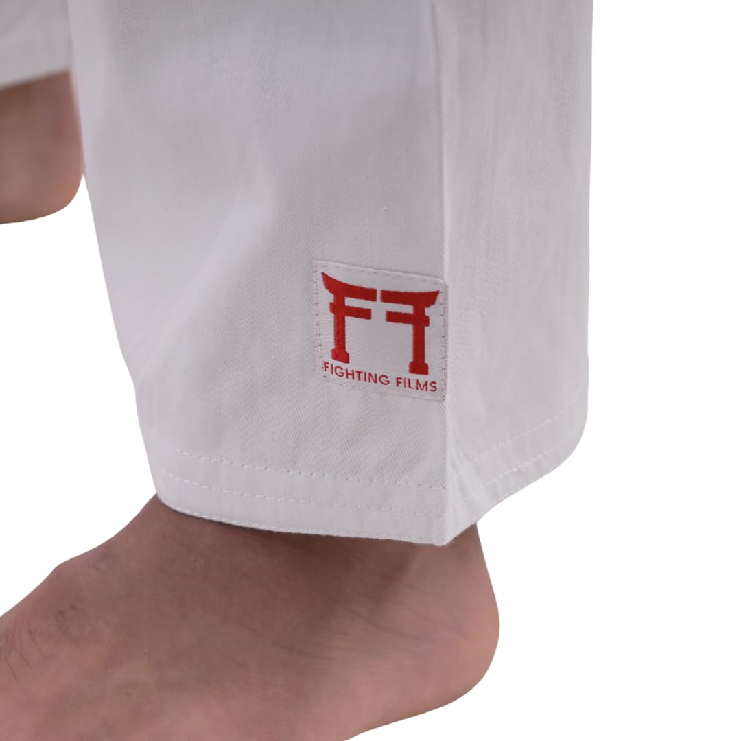 Judo-Kimono, 100 % Baumwolle, 500 g, Red Label
