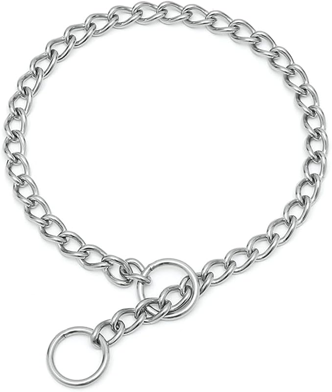 Coleira de Corrente para Cães em Aço Inoxidável HimyBB – XS