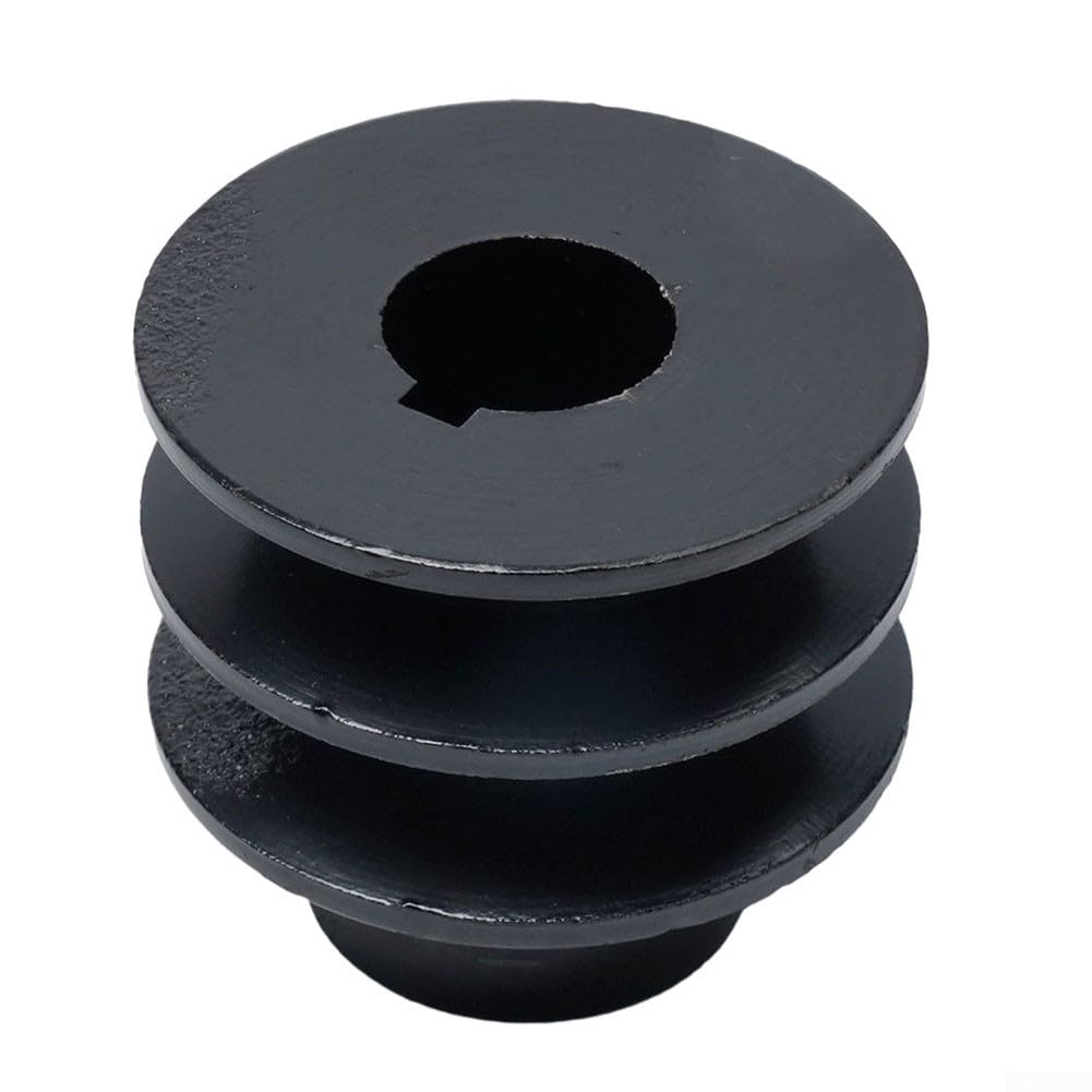 Polea de correa en V doble para motor Honda 168F 170F GX110 GX120 GX160 GX200 7HP, orificio 20 mm