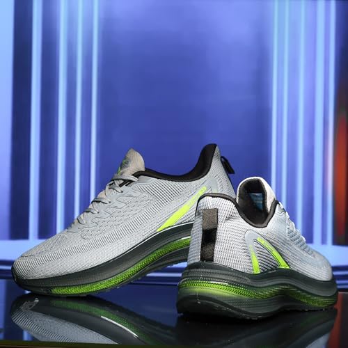 Image of ASIAN Powerplay-30 Men's Running Shoes | Lightweight Knit Upper, TPU Frame for Lateral & Arch Support, Memory Foam Bounce Insole | Ideal for Gym, Travel, Running & Walking