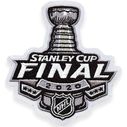 2020 Stanley Cup Final Embroidered Hockey Jersey Patch Dallas vs Tampa Bay