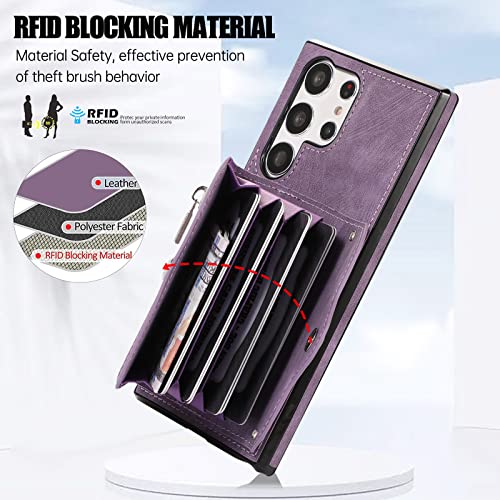 Coque Samsung S24 Ultra LLXKFQKB violette idéale en déplacement