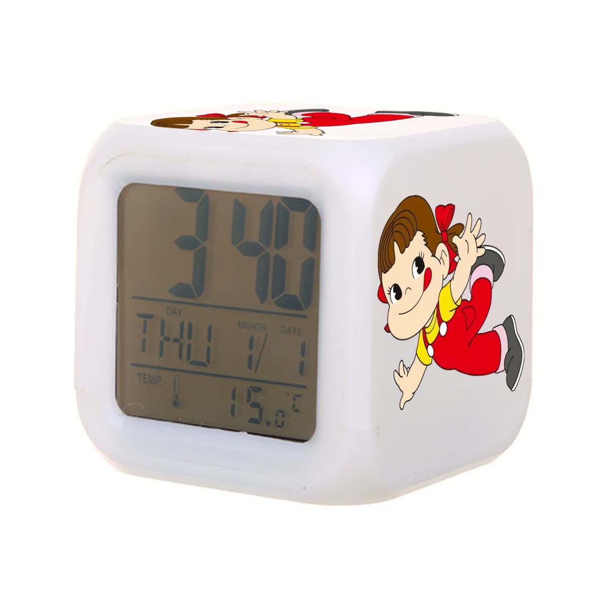 ペコちゃん目覚まし⏰