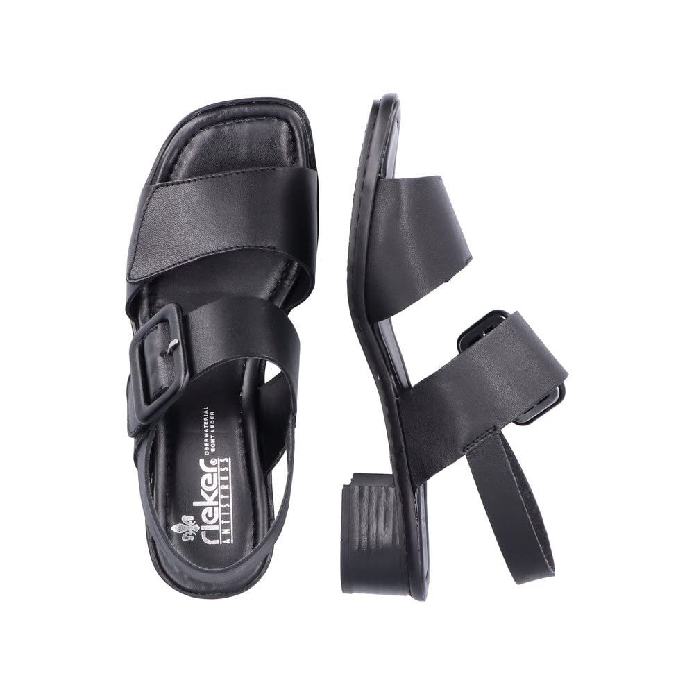 Rieker 62663, Sandalia Mujer