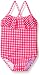 Carter's Baby Girls' One Piece Ruffle Gingham Swimsuit
