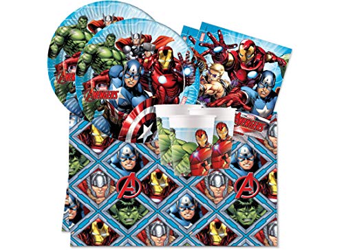 Procos IRPot - Coordinato TAVOLA Compleanno Avengers Assemble...