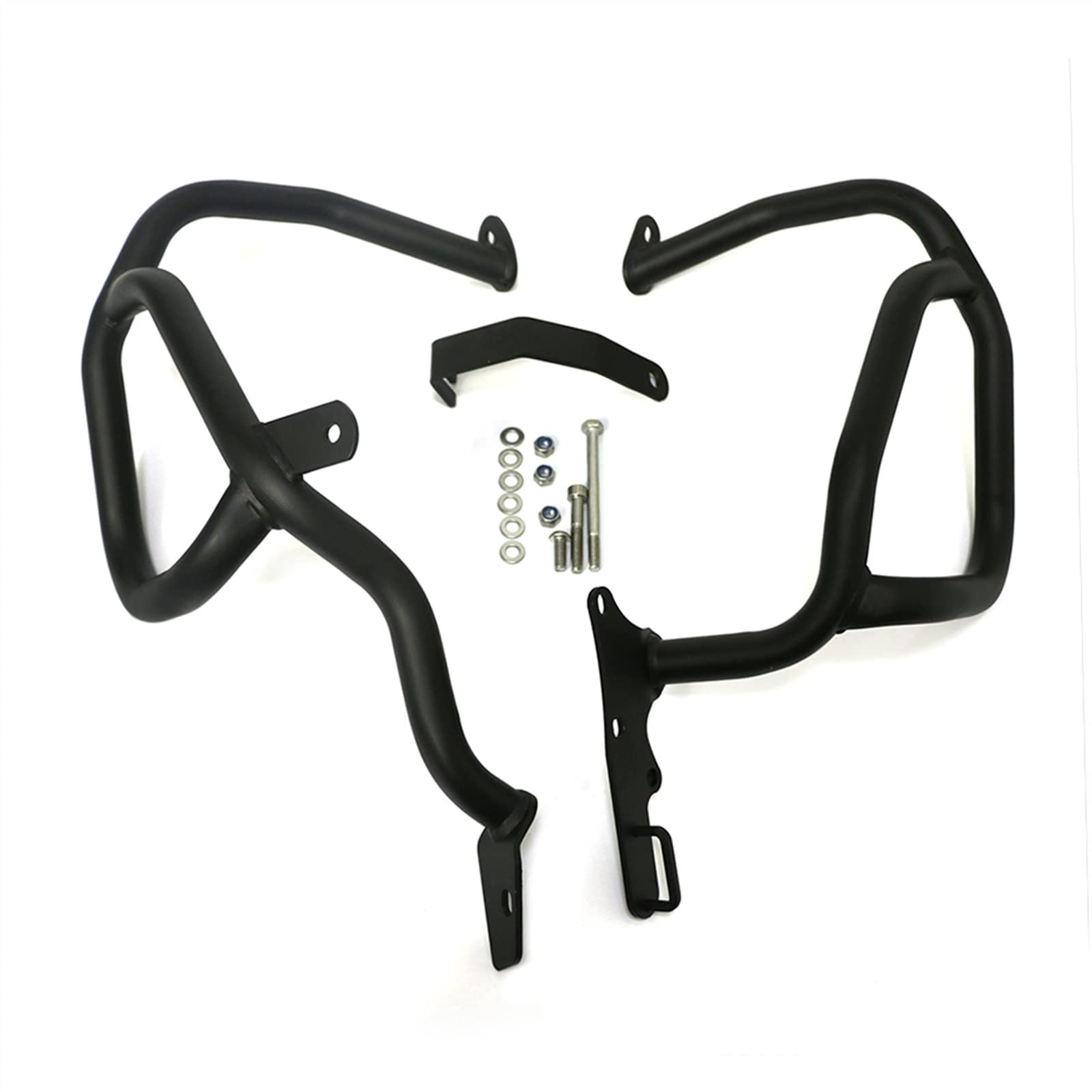 BeNsil Protector de Motor Protector De Parachoques De Barra De Choque para Motor De Motocicleta para CRF1100L CRF 1100 L para Africa Twin Adventure Sports 2020 2021 2022 2023 (Color : Lower)