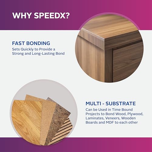 Image of Fevicol Speedx, 2kg| Fast setting adhesive | Handling time of 2 hours | Easy to use and apply
