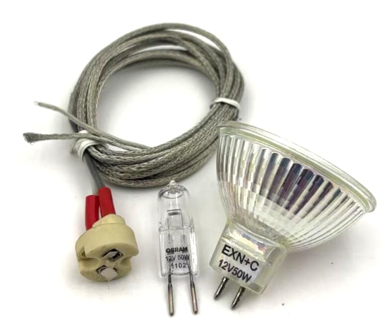 Replacement Nickel Low Voltage System Pendant Socket with 6' Field-Cuttable Wire,Tech Light