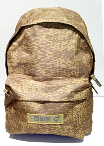 Sac à dos américain EUP école temps libre marron bordeaux