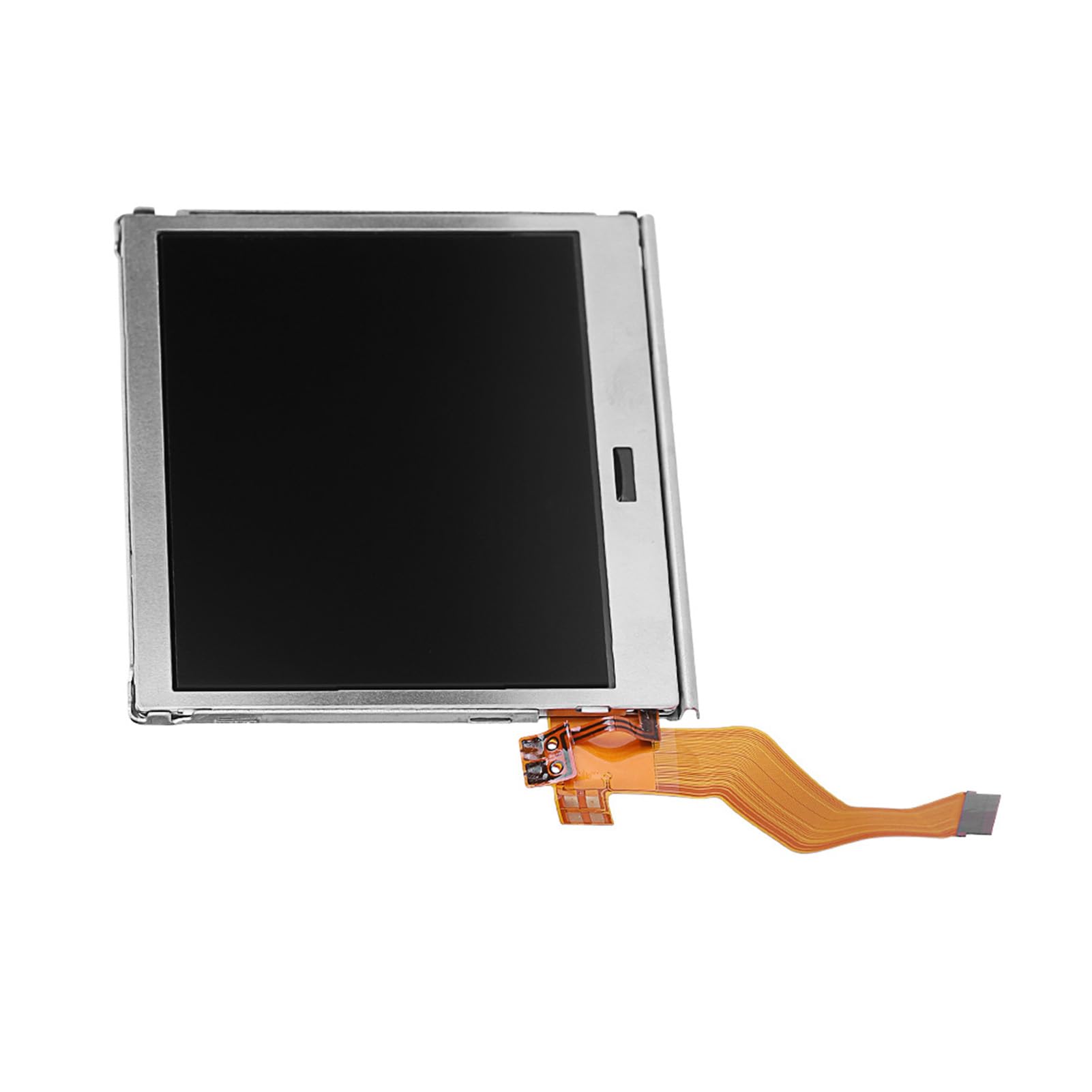 Schermo LCD di Ricambio per NDSL Premium Qualità Alta Prestazioni in Vetro con Effetto Anti-Pressione Ottimo per Giochi Sostituzione Schermo Superiore Compatibile con Console Ninte