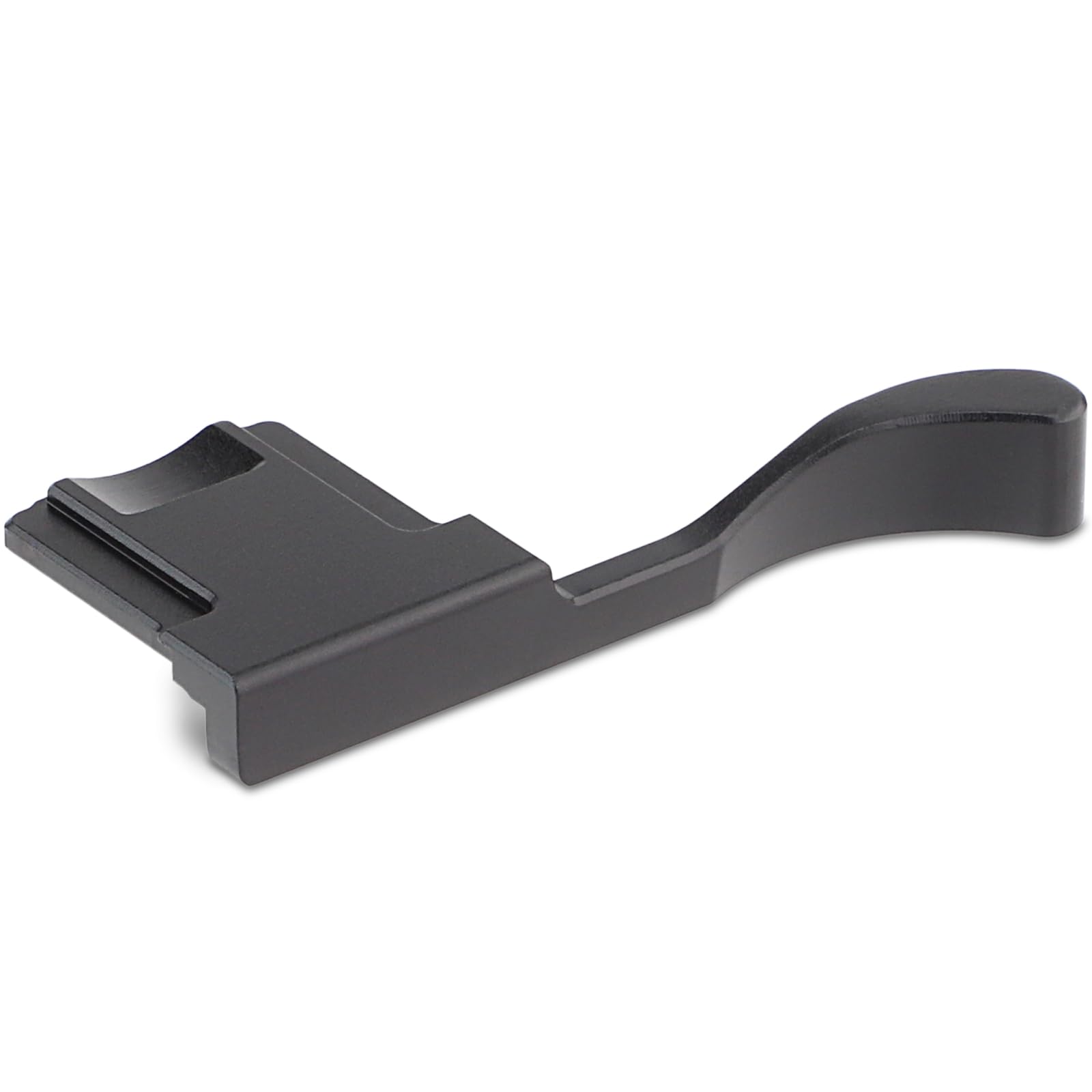 THB-X2B Metal Hot Shoe Thumb Up Rest Hand Grip Add-on for Fujifilm X100VI Fuji X100V Camera Black