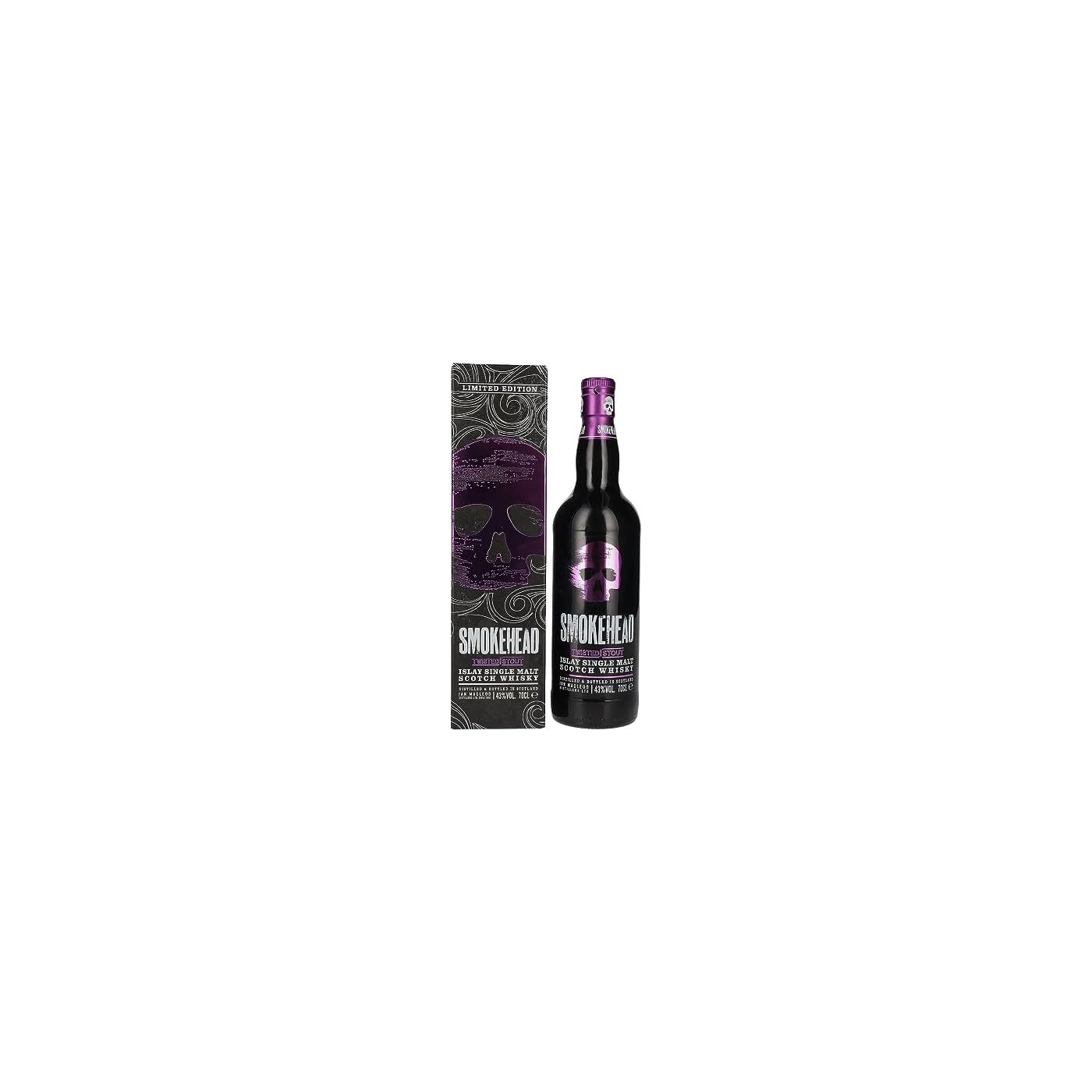 Smokehead – Limited Edition Twisted Stout – Whisky Smokehead - Limited Edition Twisted Stout - Whisky – Scotch Whisky