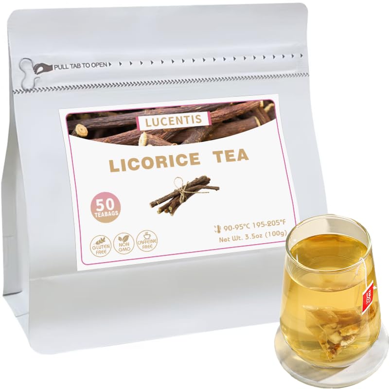 Vista 6 de Té de hierbas de hojas y raíces de diente de león y apoyo para el hígado () – 50 bolsas de té piramidales, 3.5 onzas (3.53 oz) – Natural, sin