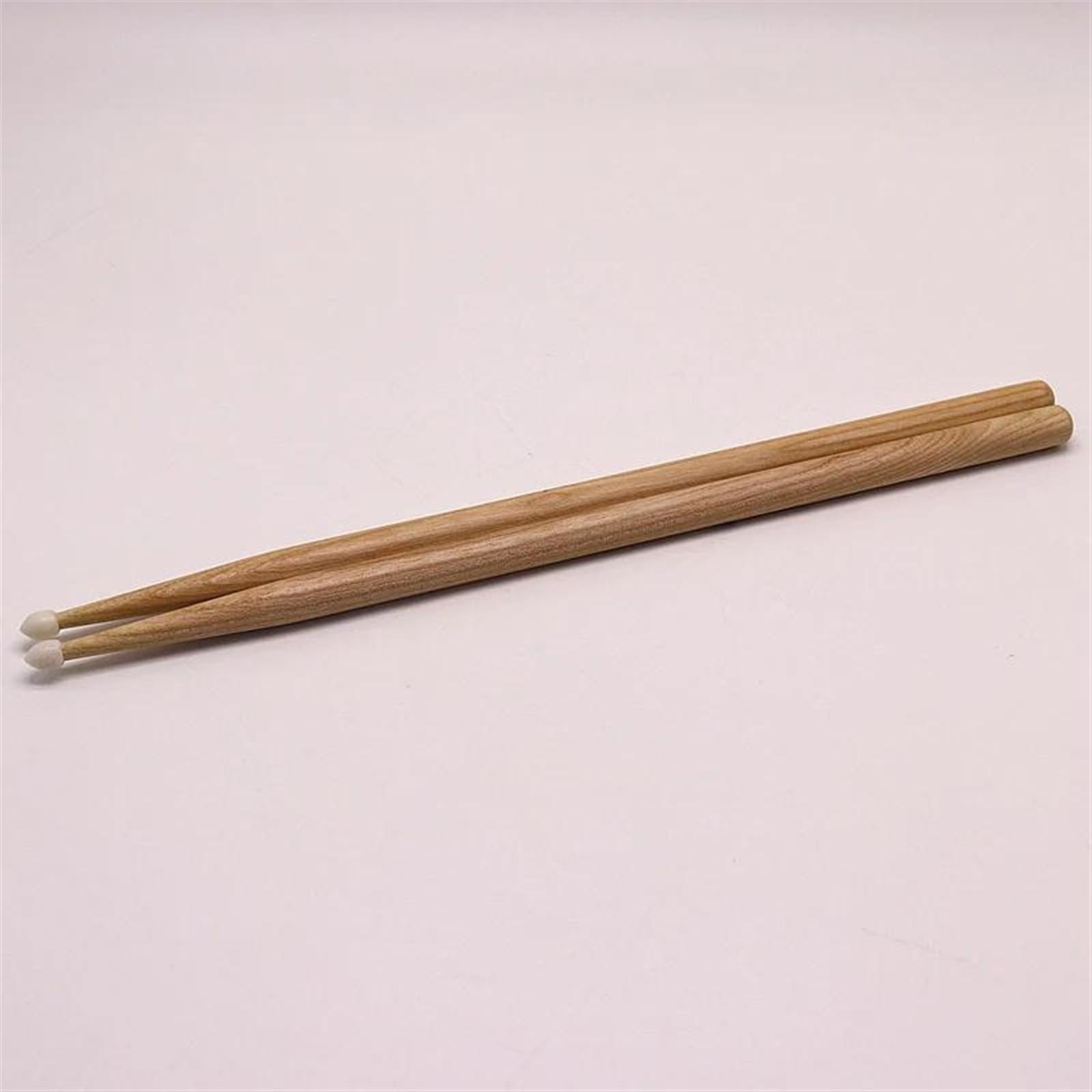 Accessori per Percussione 6 Paia Di Bacchette 2B Con Punta In Nylon, Bacchette In Legno Di Noce Americano, Con Finitura Opaca