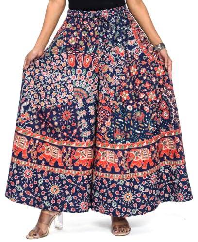 Image of Women's Cotton Long Palazzo Pant