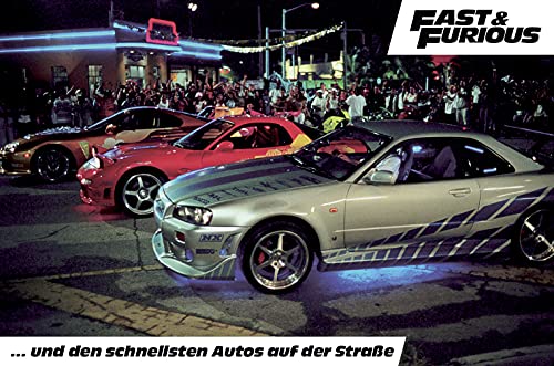 Fast & Furious 1 – 9 (Complete Edition) – 4K Blu-ray (UHD + Blu-ray Disc)