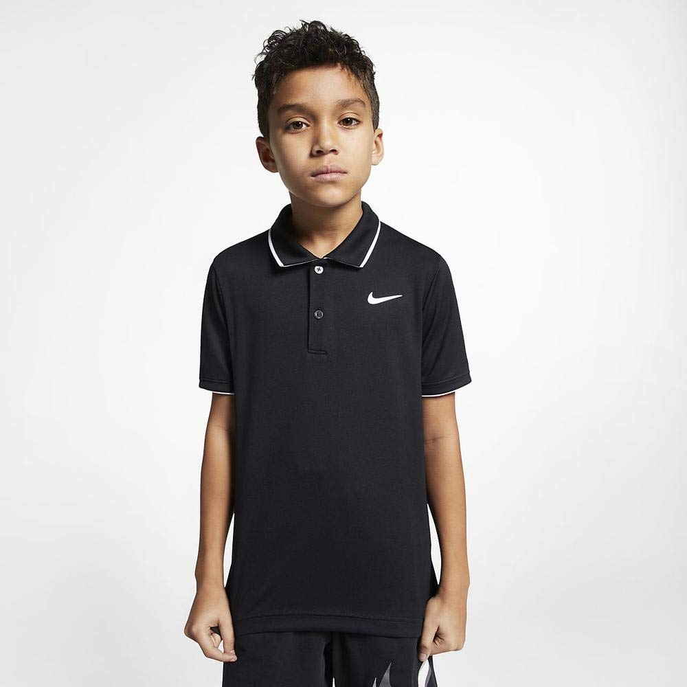 Nike B Nkct Dry Team Maglietta Polo a Maniche Corte Bambino
