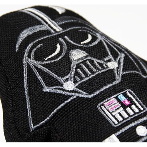 CERDÁ LIFE'S LITTLE MOMENTS - for Fan Pets Star Wars Hundespielzeug, Kuscheltier für Hunde mit Seil - Offizielle Star Wars Lizenz Darth Vader
