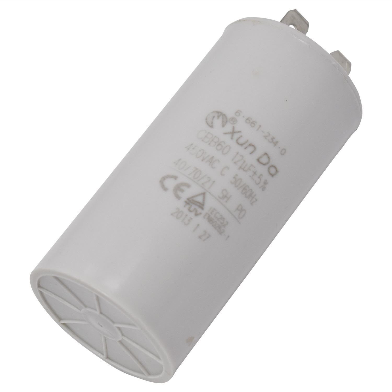 sparefixd Capacitor 12uF to Fit Karcher Pressure Washer