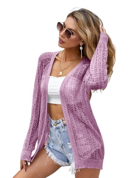 Image of Cardigan for Women Black Cardigan for Women Women Cardigan Open Front Cropped Cardigan Cardigans for Women