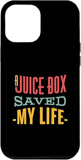 iPhone 15 Plus A Juice Box Saved My Life Case
