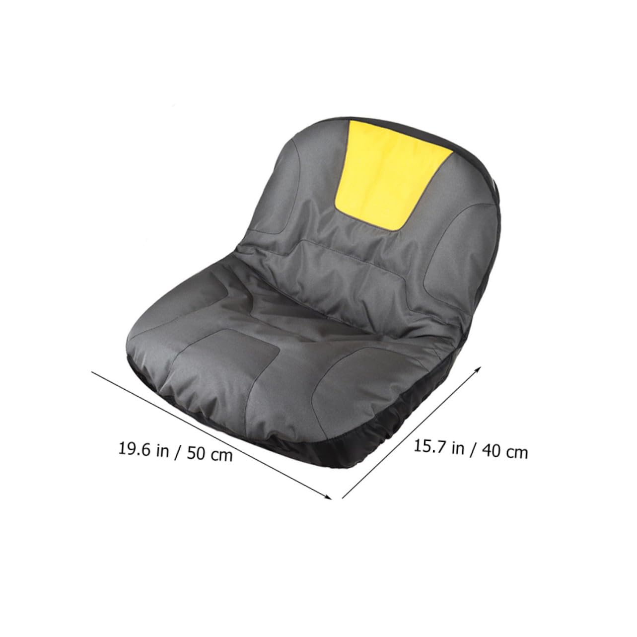 TOYANDONA Funda Protectora para Asiento de Tractor y Resistente al Sol Cubierta Ligera para Cortacésped sin Brazos y Maquinaria Agrícola Protección contra Desgaste y Polvo