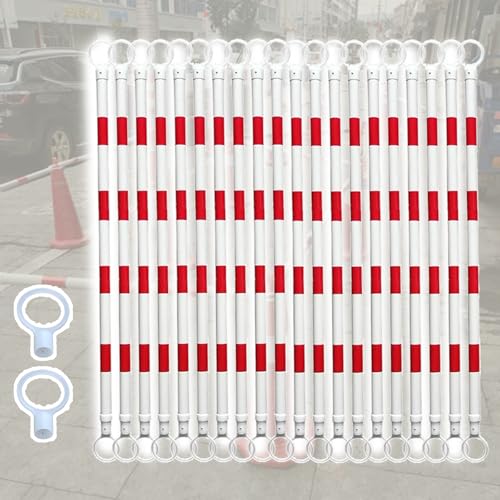 Poteau de barrière télescopique rétractable pour un contrôle des foules efficace