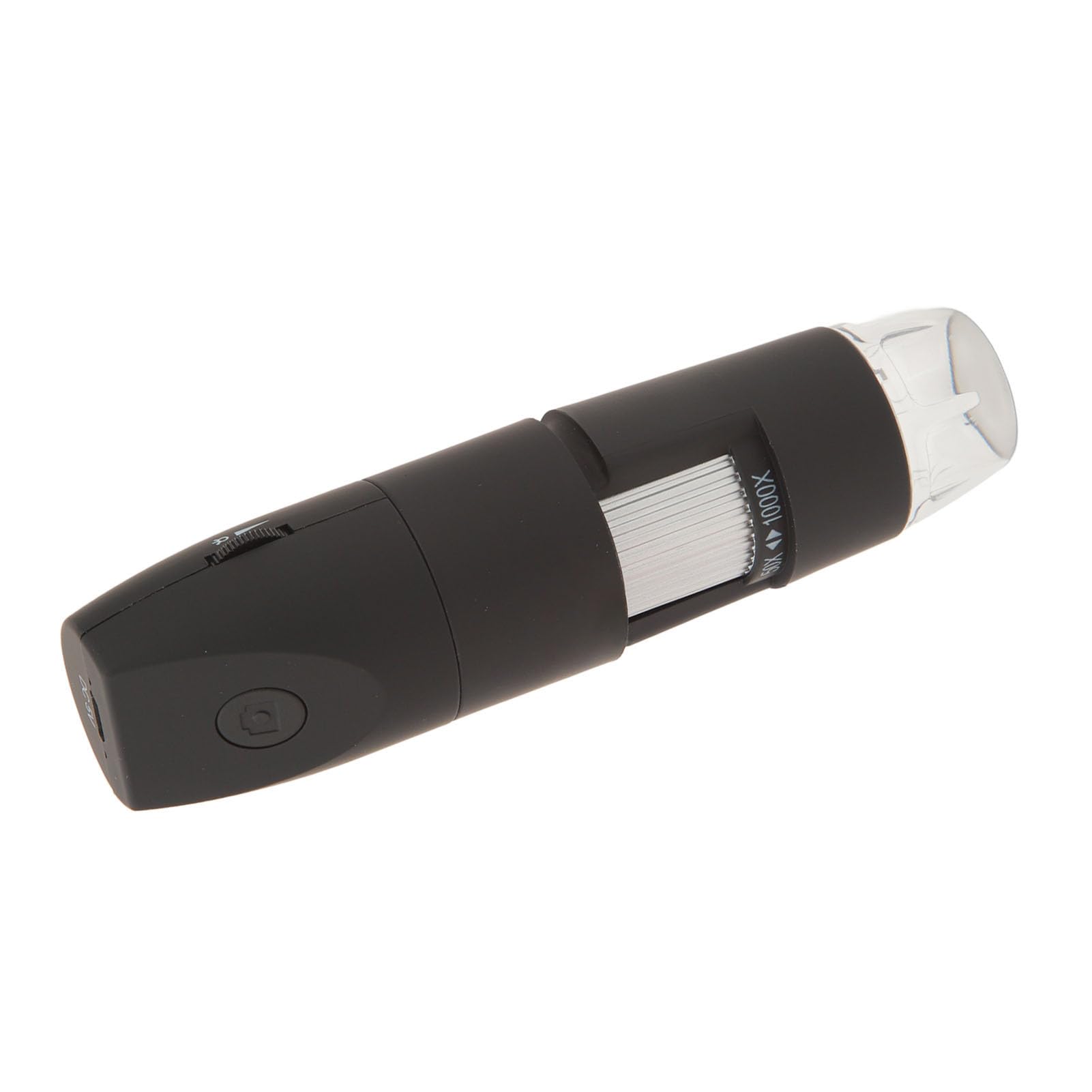 Cyrank Microscopio Digital USB, Microscopio Digital Electrónico De Mano Inalámbrico 50X-1000X 1920x1080P 8 Luces LED Microscopios De Bolsillo De Mano