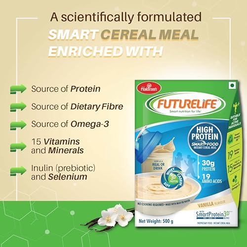 Image of Futurelife High Protein Smart Food : BUY 2 GET 1 PROTEIN SHAKER FREE (Vanilla)