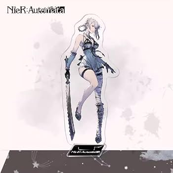 Amazon | NieR ニーアオートマタ 2B アクリルスタンド 周辺 ヨルハ二号
