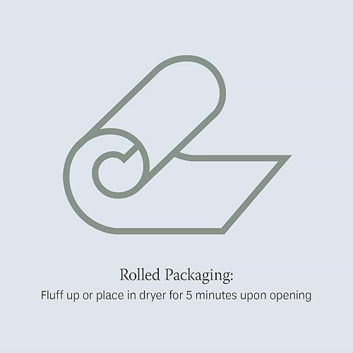 Miniatura 6 de DOWNLITE Almohada alternativa hipoalergénica estilo hotel  Densidad suavemedia tamaño King