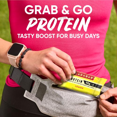 Larabar Lemon Protein Bars, Peanuts & Almonds, 5 ct, 7.95 oz - image 8